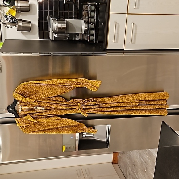 💕DOEN💕 Rory Dress ~ Peter Pan Collar Sunsoaked Foothills Floral Print XXS NWOT - Picture 11 of 16